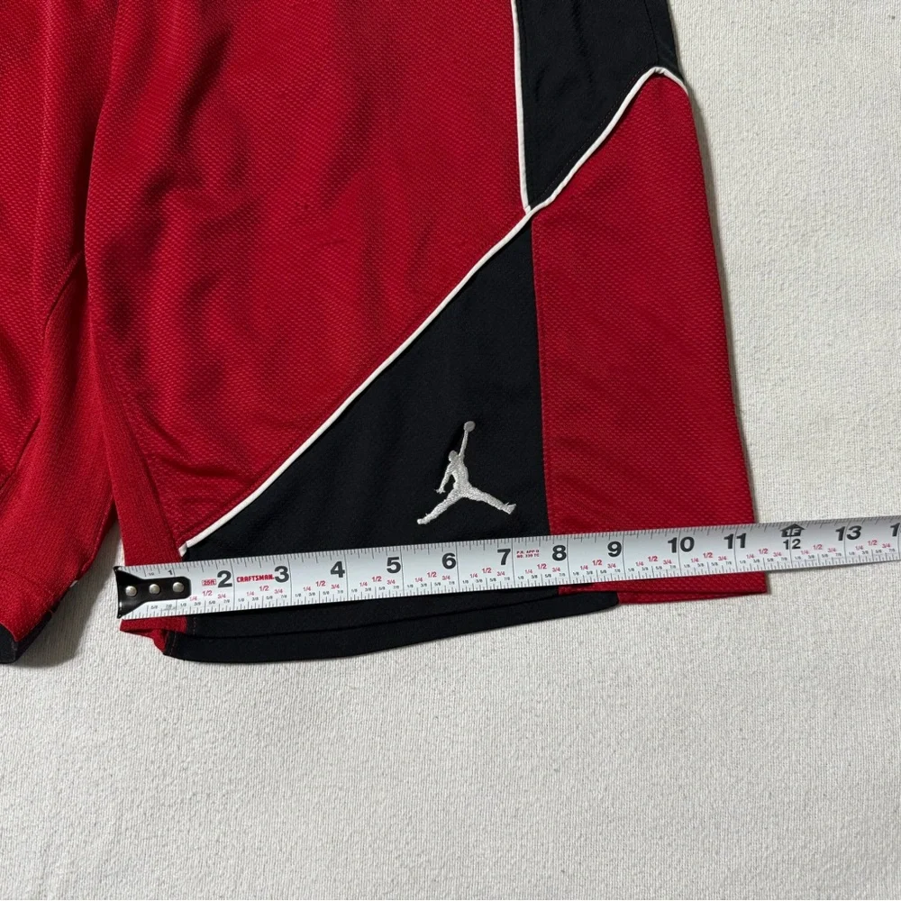 Nike Jordan Basketball Shorts Mens Medium Drawstring 519683 *Read Description‎